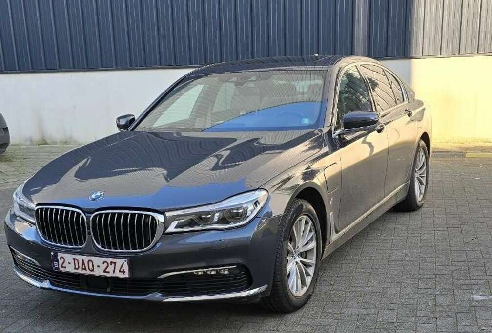 BMW 740Le iPerformance