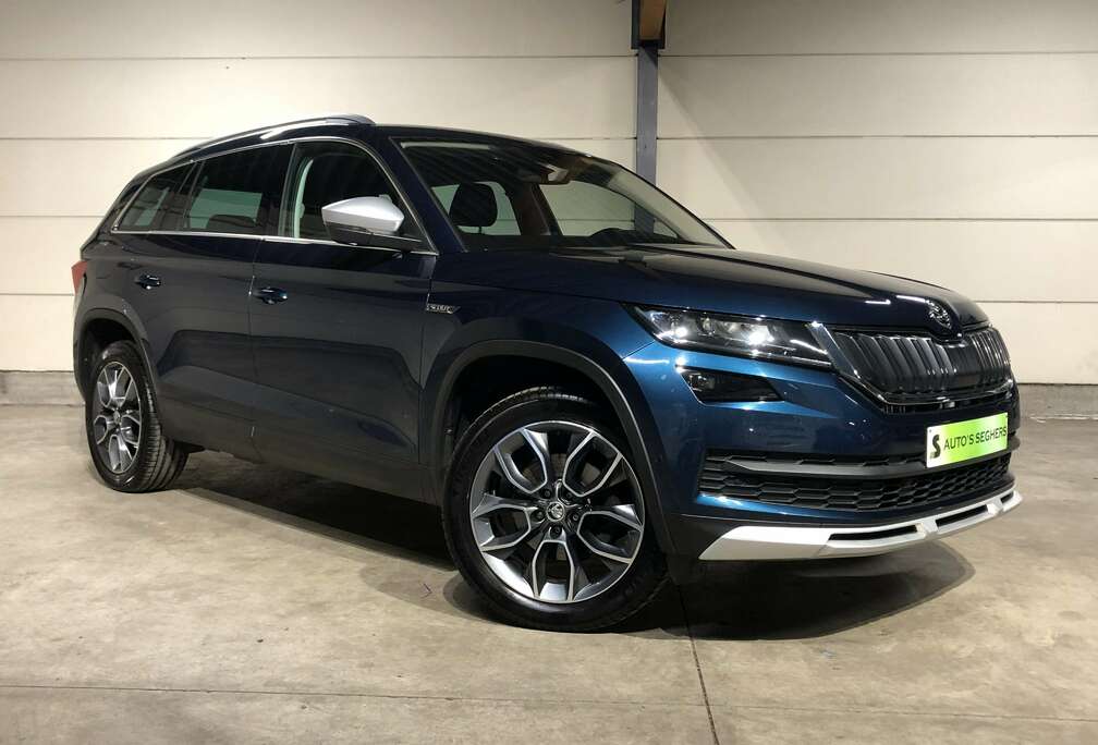Skoda Kodiaq 2.0 CR TDi 4x4 Scout DSG