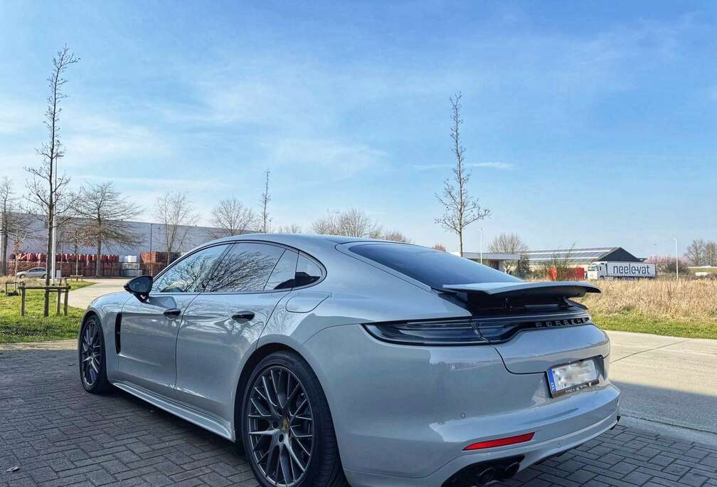 Porsche 4 e-Hybrid 2.9 V6 Bi-Turbo PHEV PDK (EU6d-TEMP)