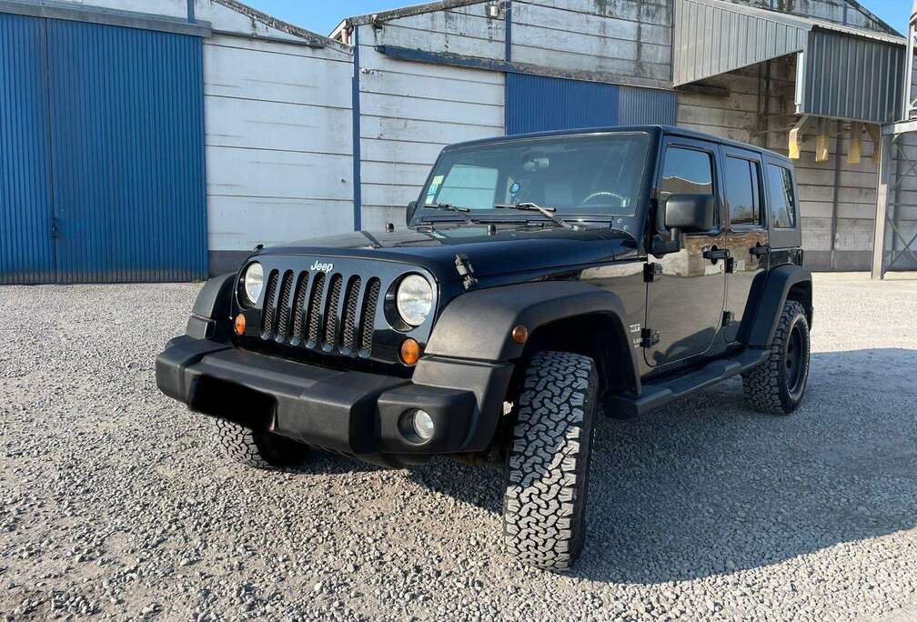 Jeep Wrangler 2.8 CRD Sport