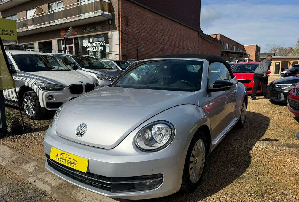 Volkswagen Beetle Cabriolet* 1.2 TSi*CLUB*CLIM*GARANTIE