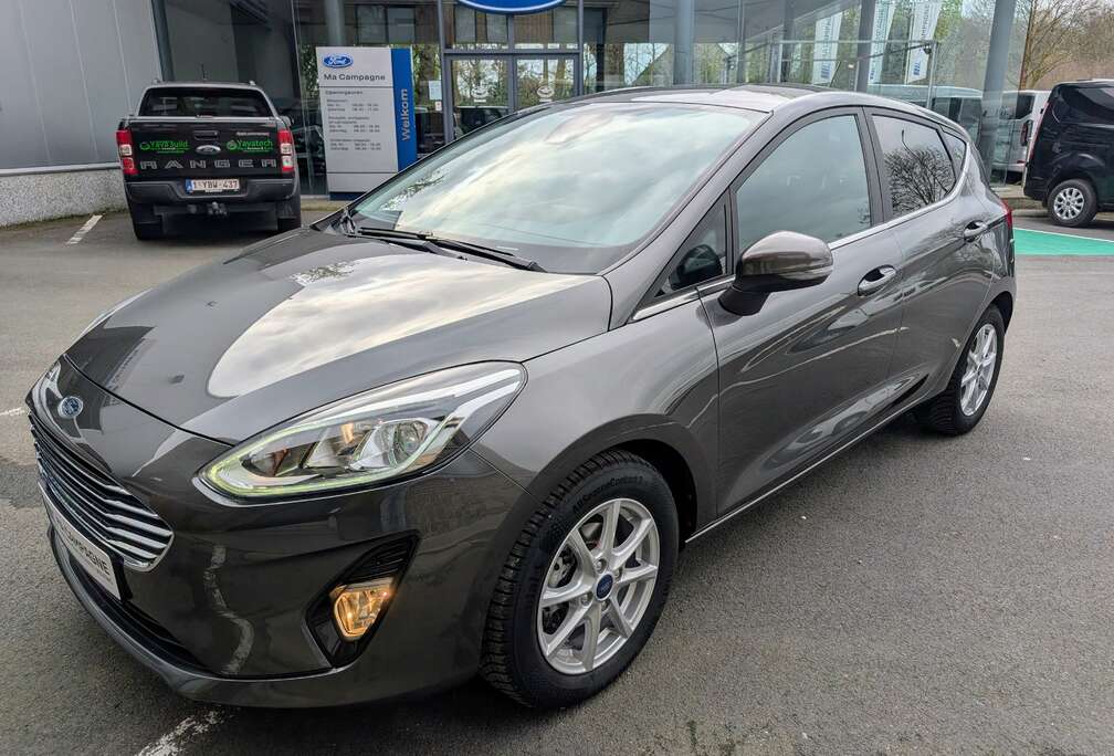 Ford Fiesta 1.0 EcoBoost Titanium