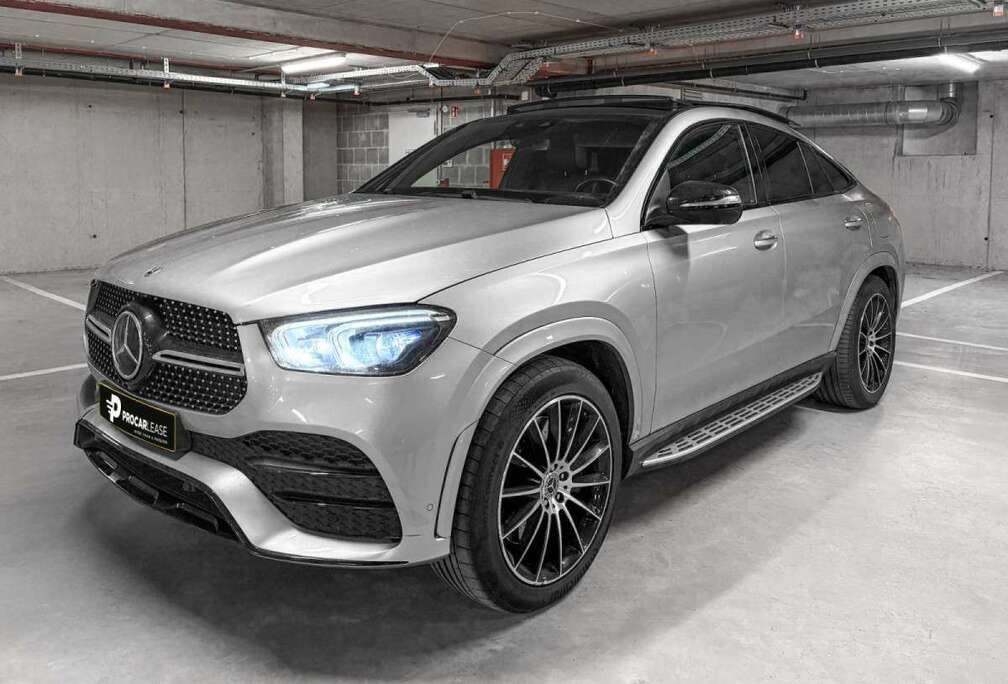 Mercedes-Benz GLE 350 de 4Matic /20/360/Pano/Burmester/VOLL
