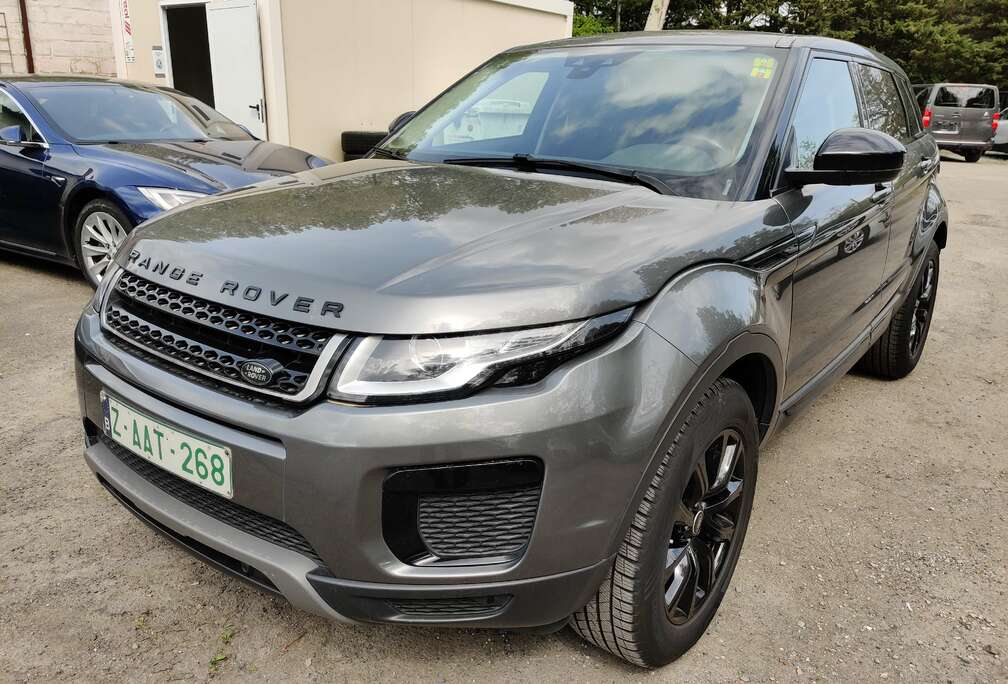 Land Rover Evoque 2.0 TD4 4WD HSE (EU6d-TEMP)