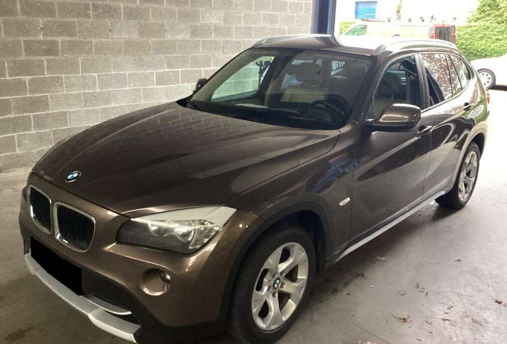BMW X1 2.0 d sDrive18