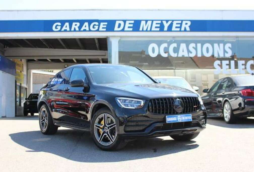 Mercedes-Benz GLC Coupé 220 d 4-Matic Business Solution AMG (EU6c)