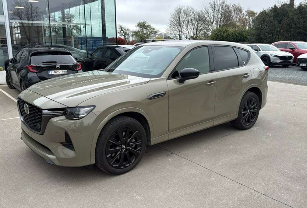Mazda PHEV i-ACTIV AWD 8AT Homura Plus (meerdere kleuren beschikbaar op onze website)