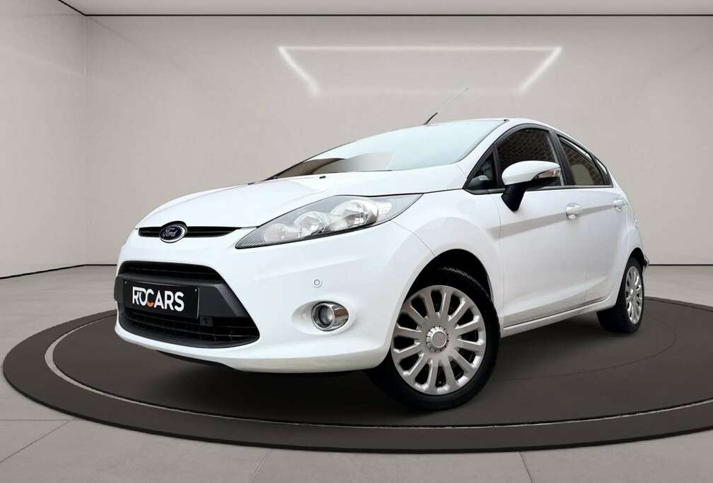 Ford 1.4i *AUTOMATIQUE*AIRCO*RADARS*BT*GARANTIE 12MOIS