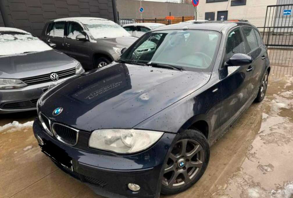 BMW 116i 1.6Benzine