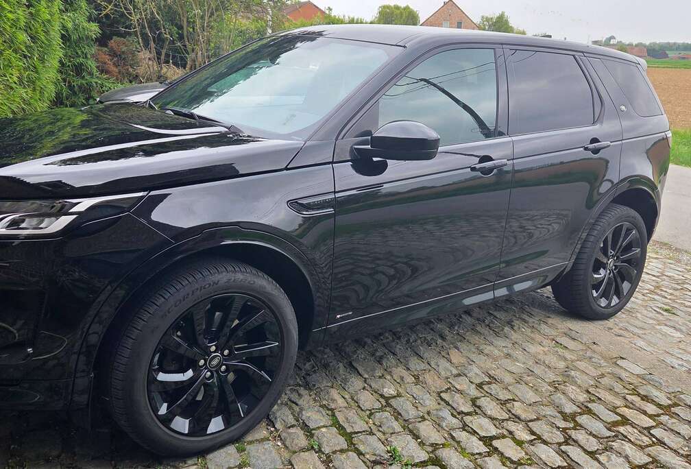 Land Rover Discovery Sport 2.0 TD4 MHEV 4WD R-Dynamic S