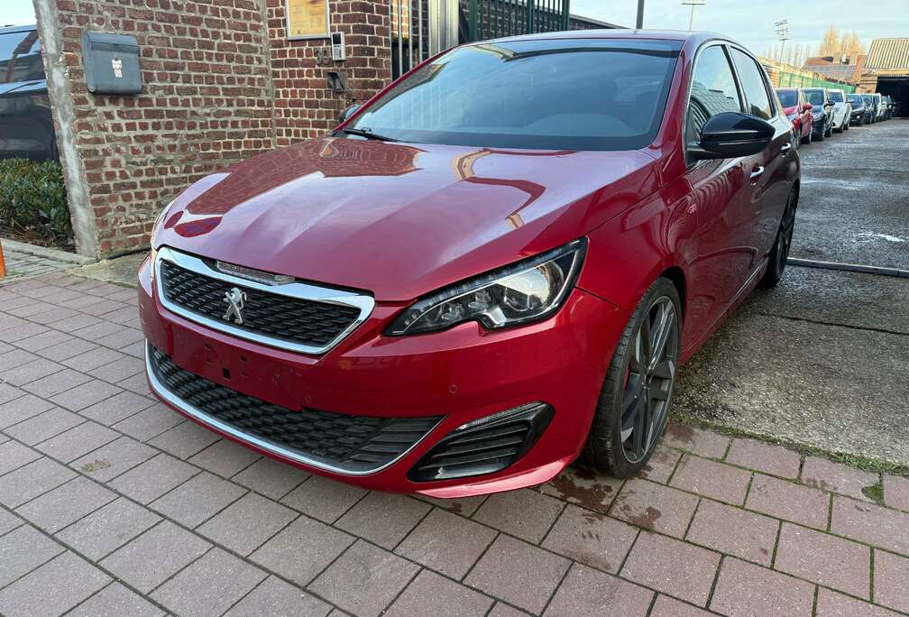 Peugeot 308 GTi by Peugeot Sport