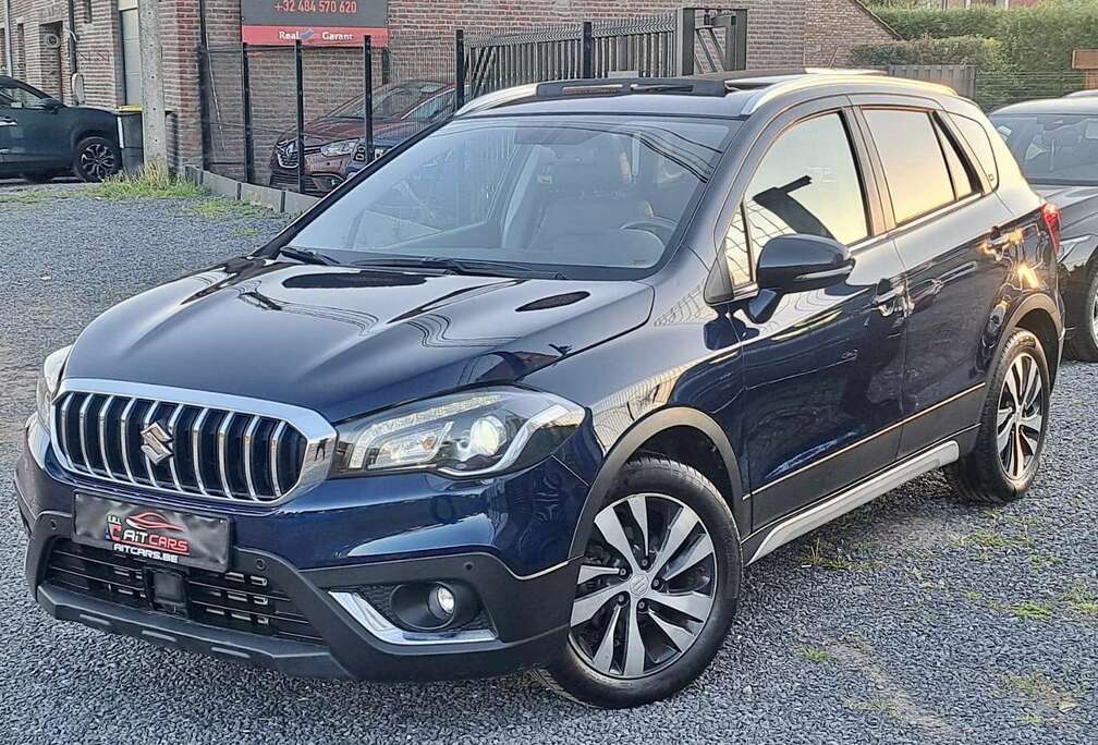 Suzuki Sx4 S-Cross 1.4 Turbo Boosterjet 4x4 GLX