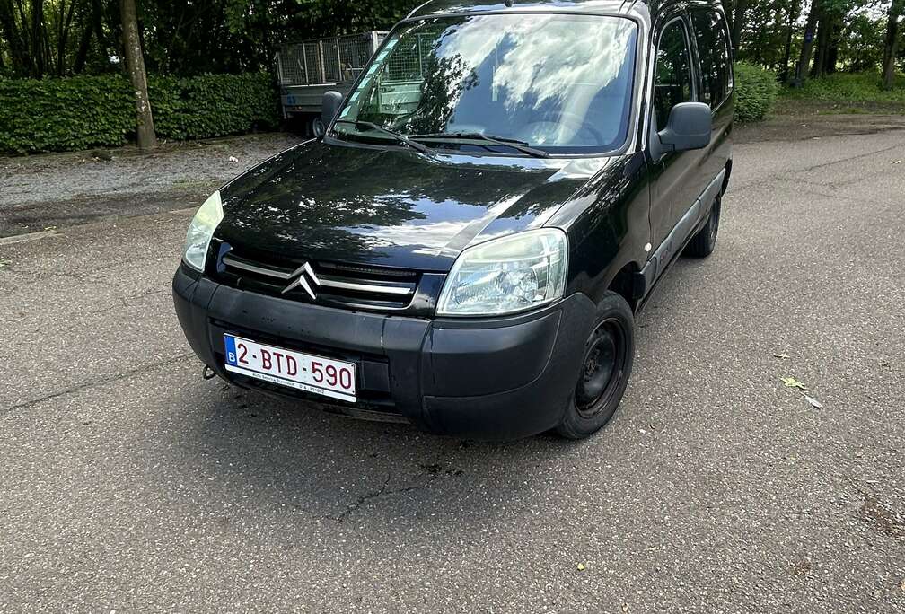 Citroen 1.9 D 600 kg Hayon/Achterklep