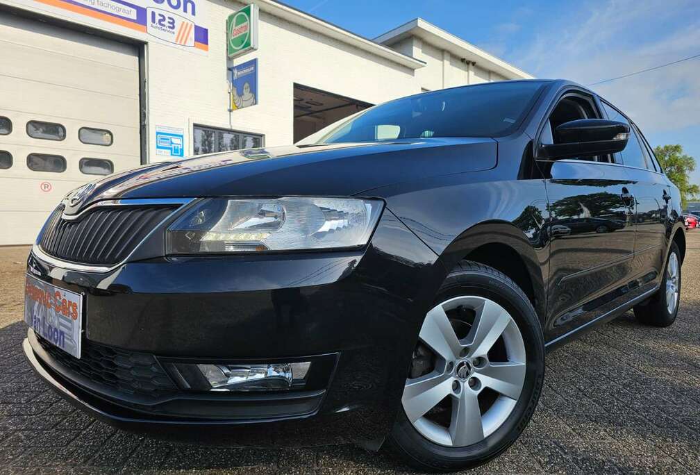 Skoda Rapid 1.0 TSI Spaceback Active, Cruise, Airco, Stoelverw, Lane,