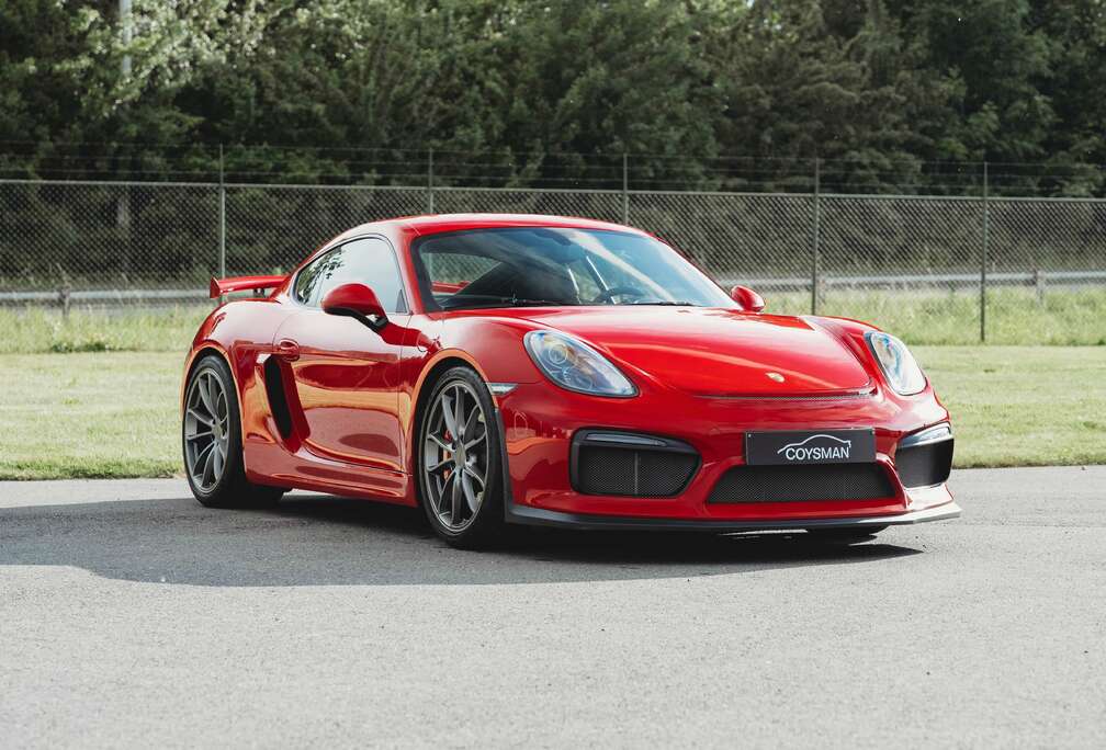 Porsche 981 GT4/ Manual/Complete History/Sportuitlaat/Carbon Bucket Seats/Chrono/Porsche Approved