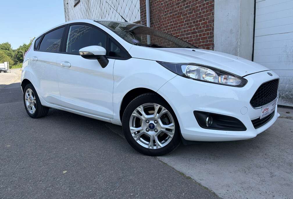 Ford Fiesta 1.0 EcoBoost Titanium PowerShift