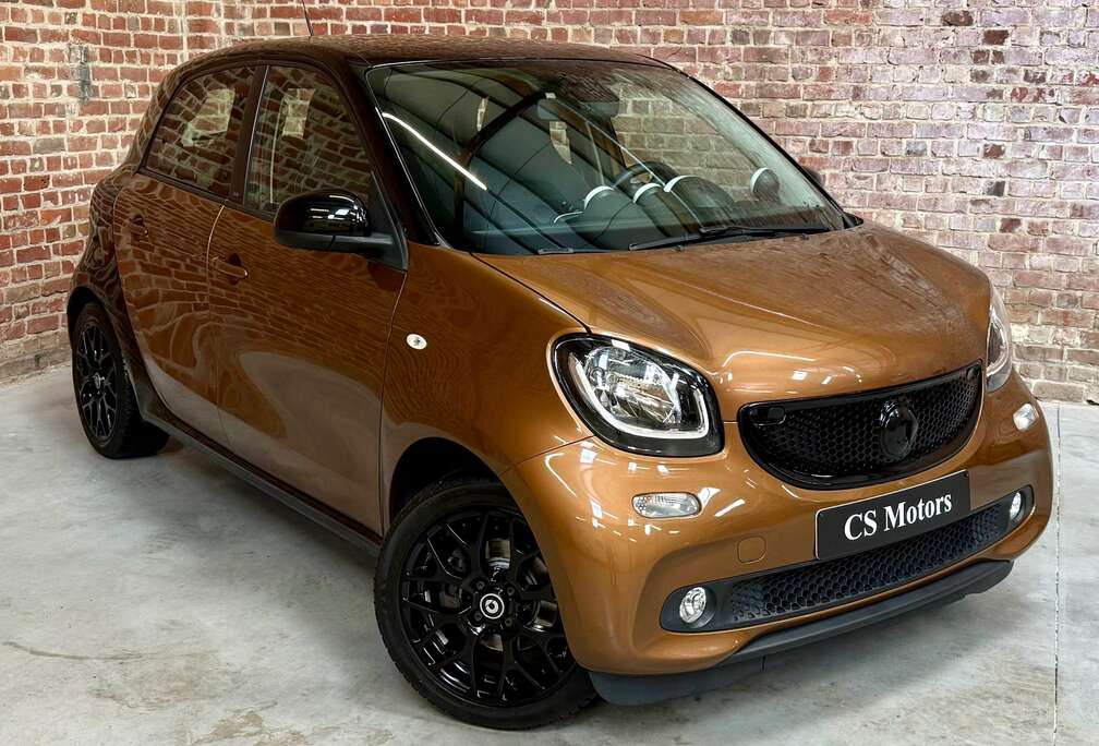 Smart Forfour 1.0i Prime