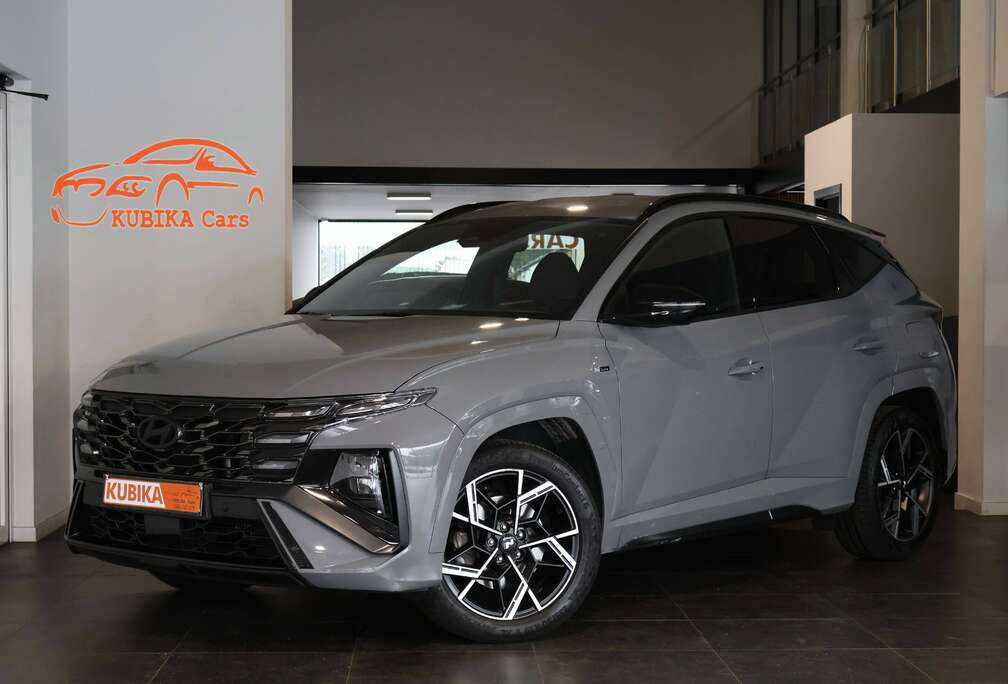 Hyundai Tucson HEV 1.6 T-GDi N-Line Camera LijnA Dodehoek Garantie *