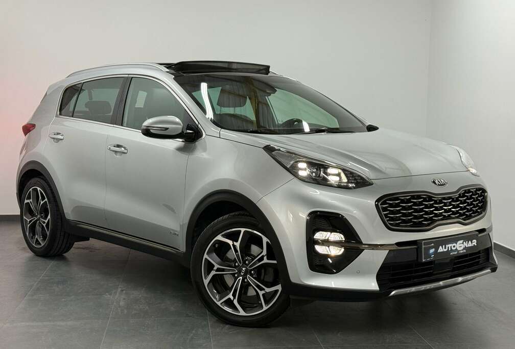 Kia 1.6 CRDi 4WD GT Line - Boite Auto - Euro6d - Camera360 - Navi - Toit Pano