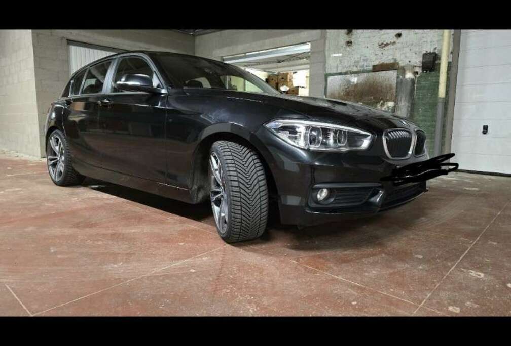 BMW 116d efficient dynamics