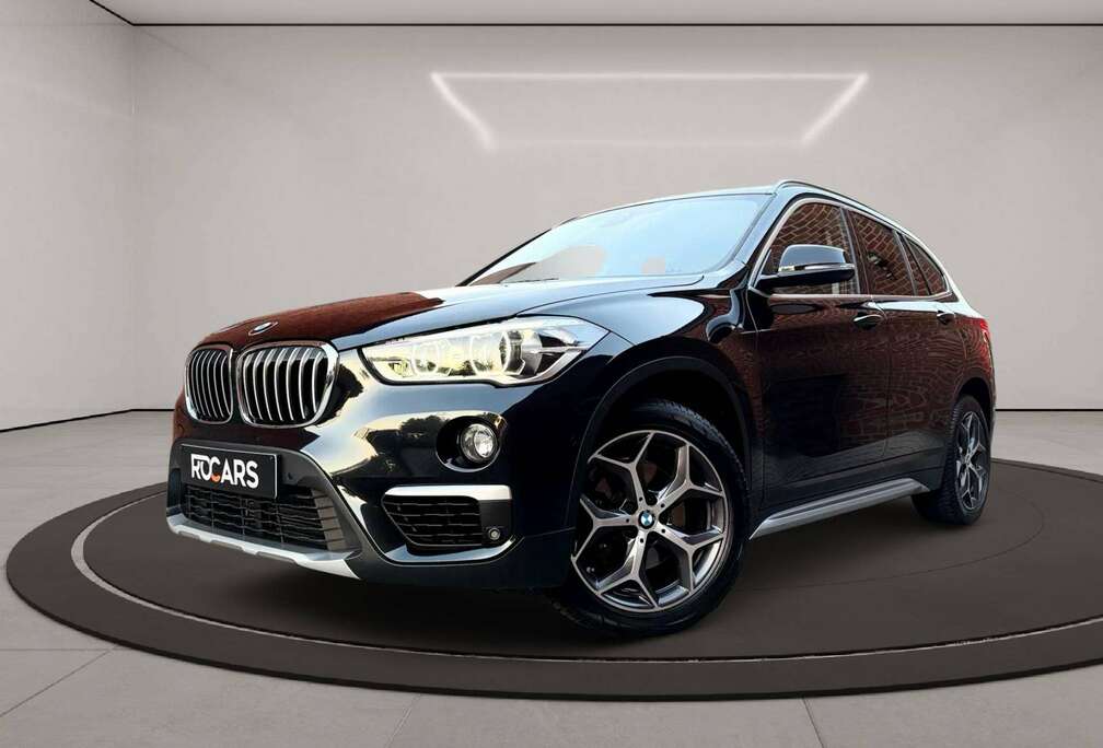 BMW 1.5iA sDrive18 *AUTOMAT*GPS*RADARS*LED*GARANTIE 12MOIS