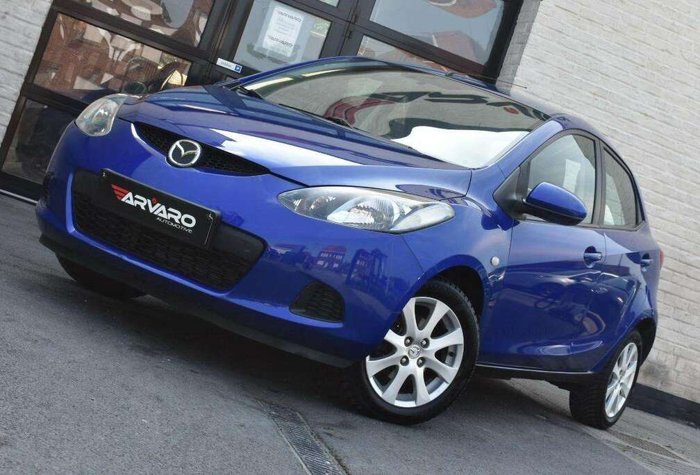 Mazda 1.3i Active / Airco / 1e Eig / Topstaat / Garantie