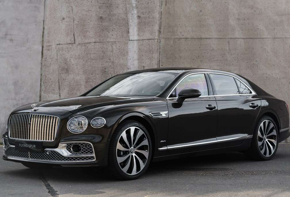 Bentley 2.9 BiTurbo V6 Hybrid Mulliner