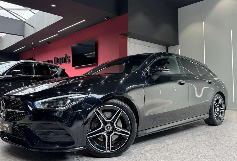 Mercedes-Benz 200 d *PACK AMG**GPS+CAMERA*TOIT-PANO*LED*CUIR*GAR