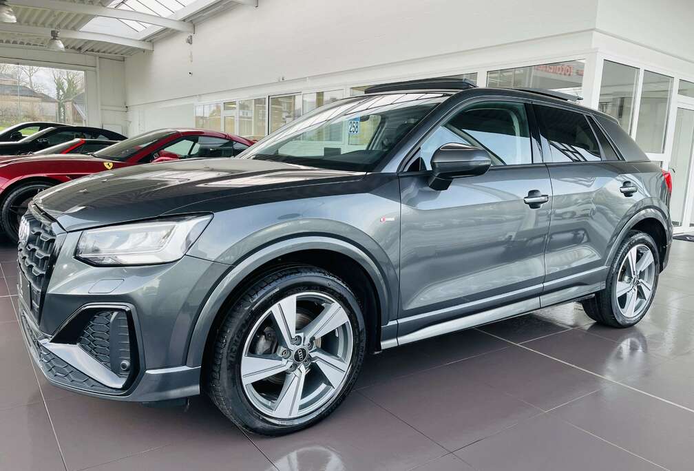 Audi TFSI ** GARANTIE + S-LINE + TOIT PANO + COCKPIT **