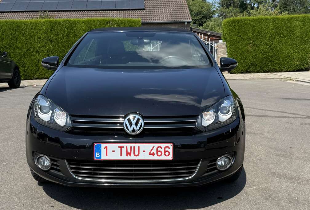 Volkswagen  Volkswagen Golf 6 Cabriolet 2.0 TDI DSG – 140 ch