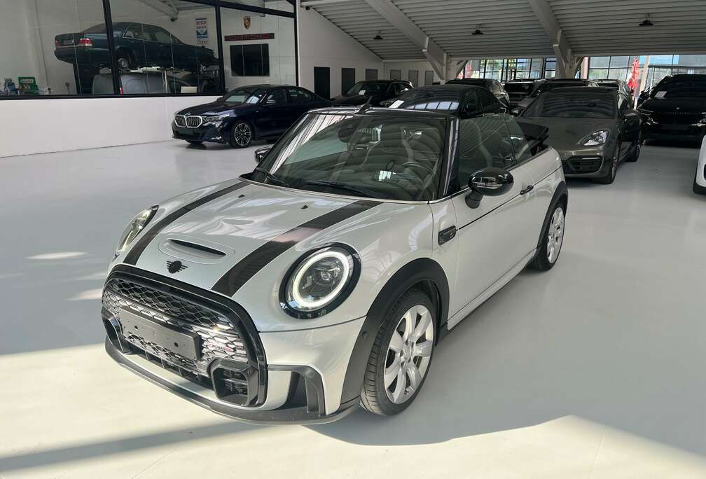 MINI Mini Cabriolet 2.0AS Cooper S OPF DCT JCW PACK FULL OPTION