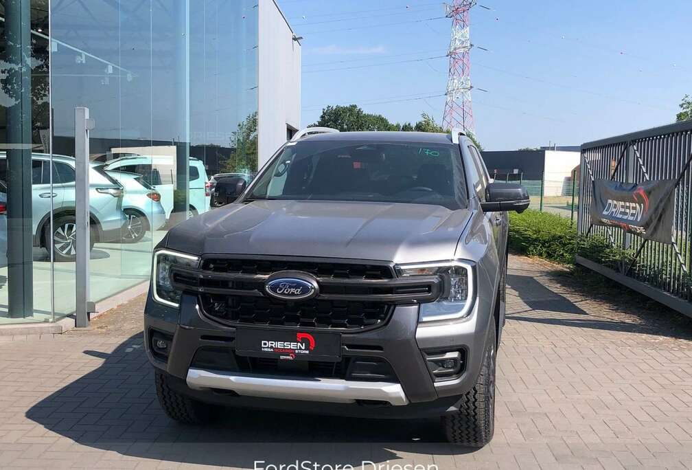 Ford EcoBlue A10 e-4WD Wildtrak DAGINSCHRIJVING BIJ DRIESEN BREE   089/461610