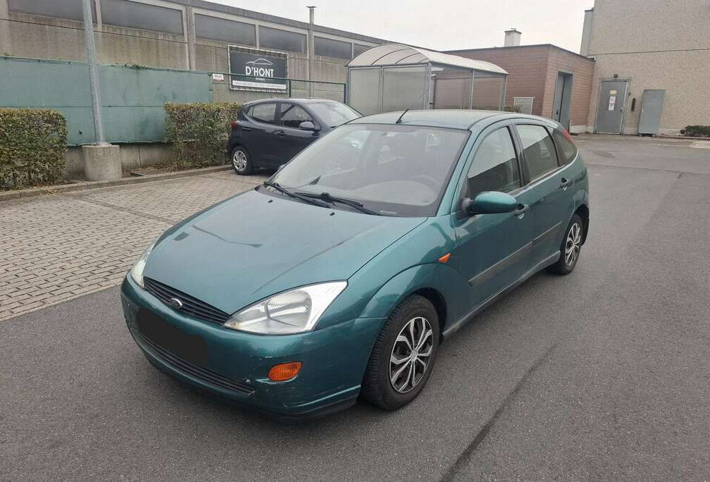 Ford 1.8 Turbo DCi 100