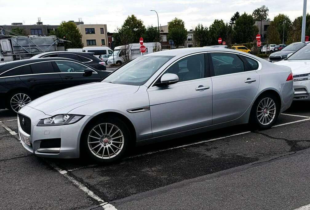 Jaguar XF 2.0 D E-Performance Prestige