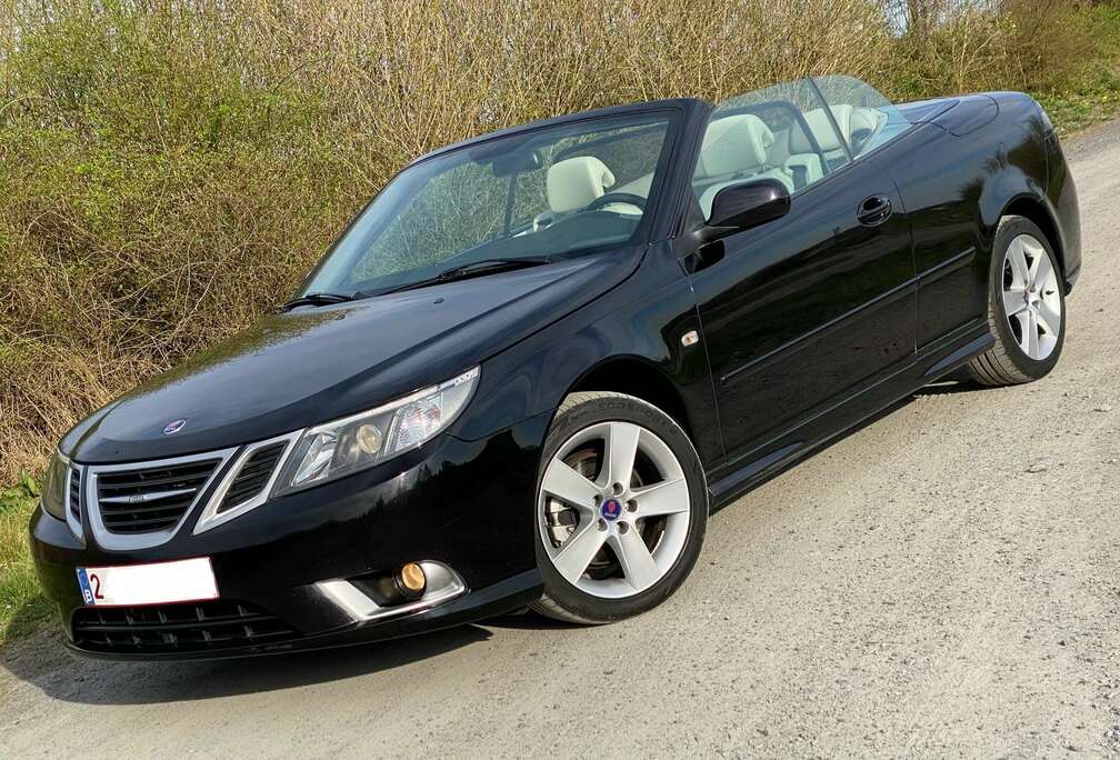 Saab Linear Cuir Chauffants Bluetooth Clim Bizone