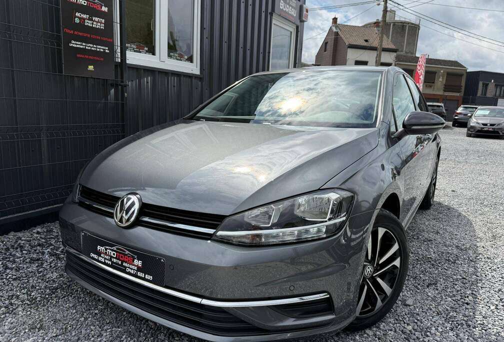 Volkswagen Golf 1.0 TSI IQ-Drive / Park Assist / CarPlay / Entretien OK + CT OK + Garantie 1 an