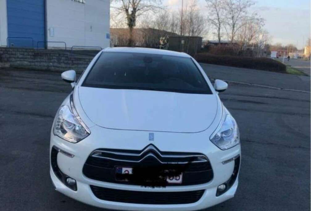 DS5 BlueHDi 120 S&S EAT6 Chic