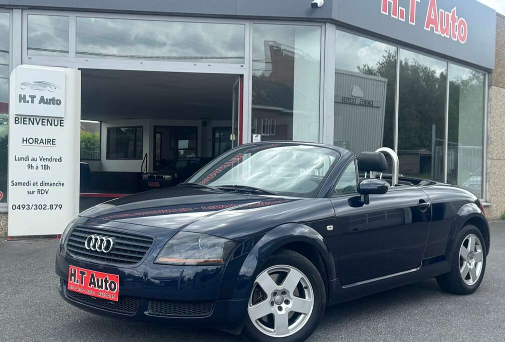 Audi 1.8 Turbo 20v/Etat Neuf/Cabriolet/Garantie
