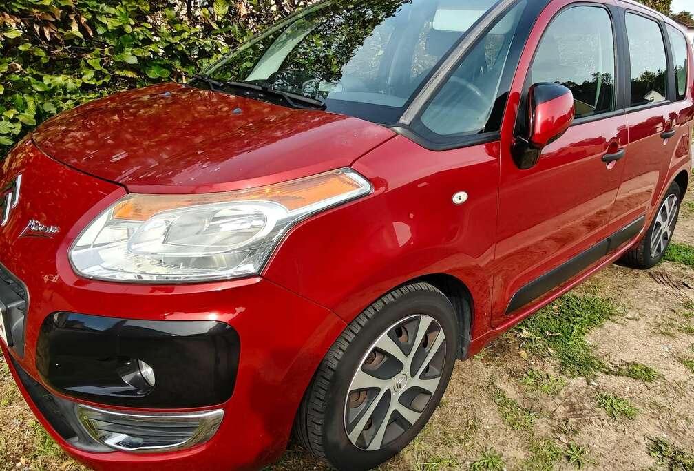 Citroen C3 Picasso 1.6 VTi Exclusive