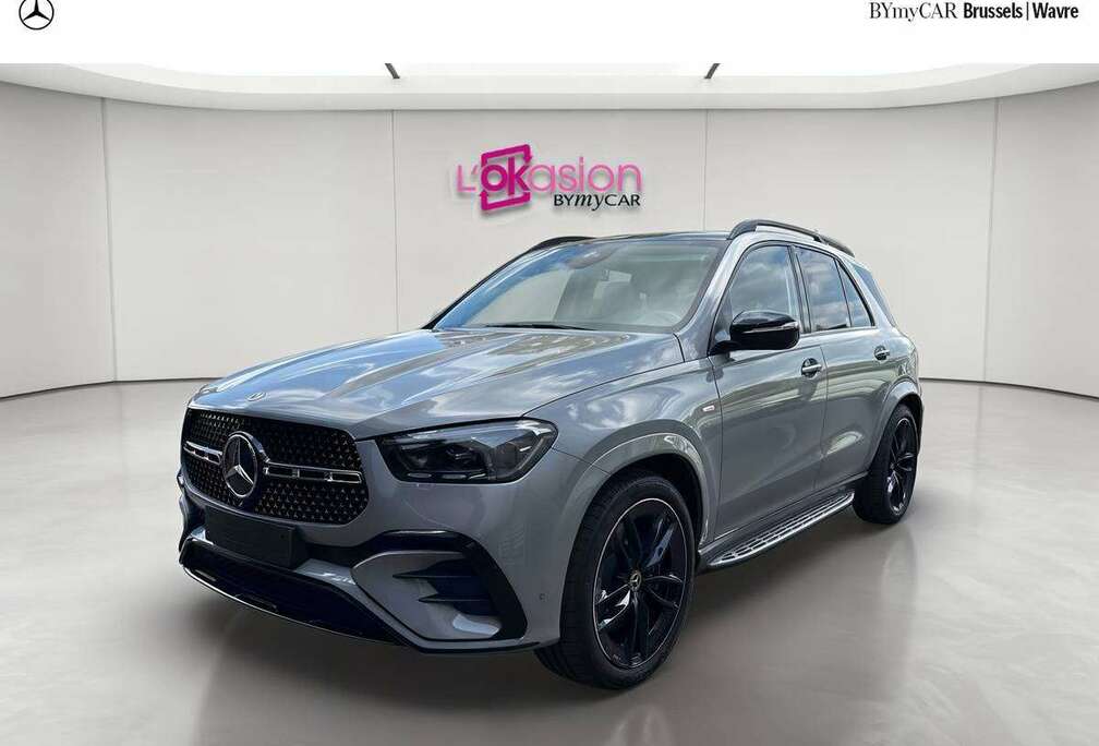 Mercedes-Benz GLE 350 de 4-Matic PHEV AMG Line (245 kW)