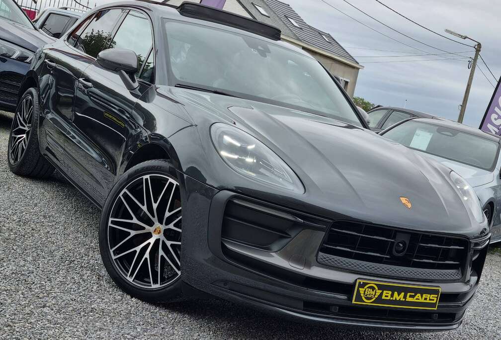 Porsche T 2.0 Turbo PDK ✅PACK CHRONO✅ PASM-TOIT PANO-BOSE-LED-CUIR-CLIM-CAMERA-JANTES21\