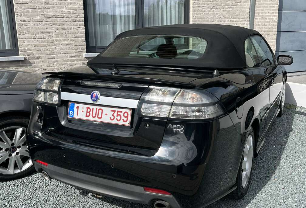 Saab Cabriolet 1.9 TTiD Aero