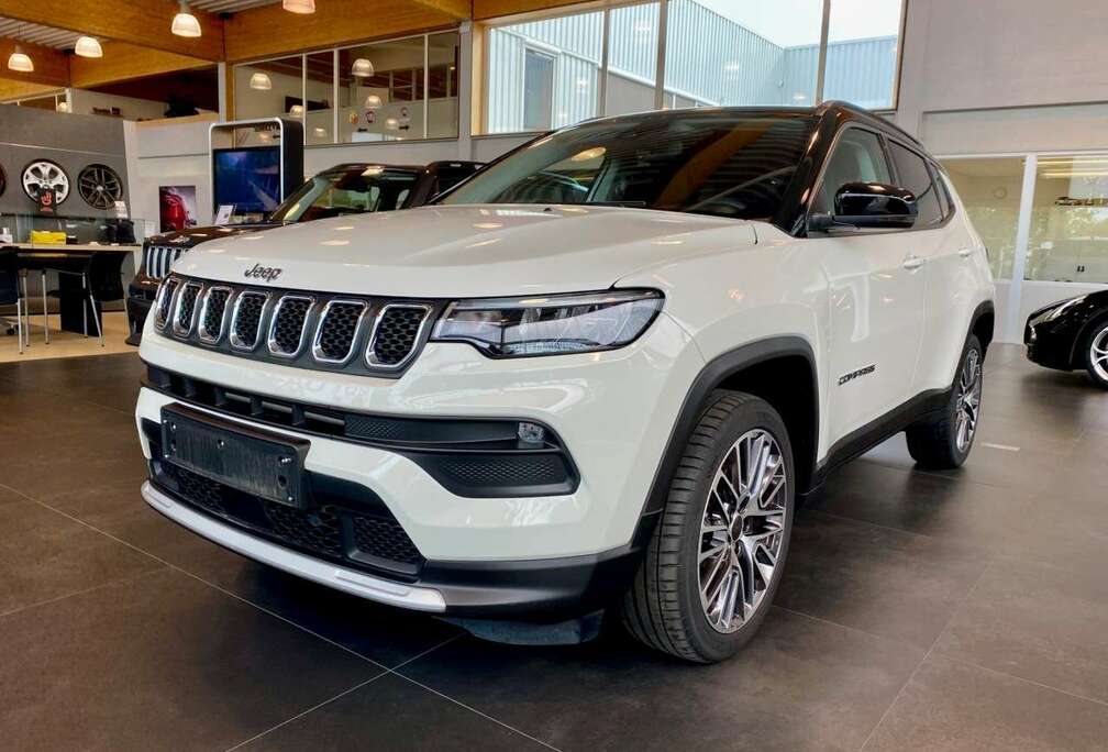 Jeep Limited MHEV 1.5 T DCT7 130 pk