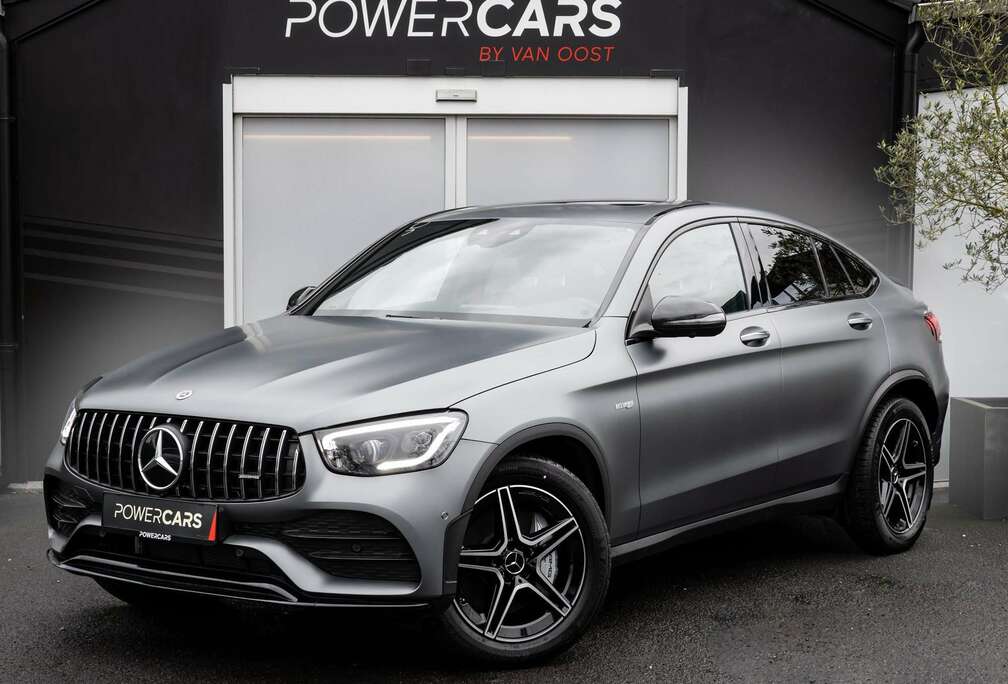 Mercedes-Benz Coupe 4Matic NewDesignoSunroofAirmatic