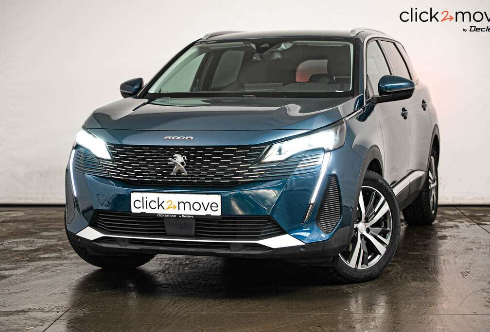 Peugeot 5008 1.5 BlueHDi Allure Pack 7 places