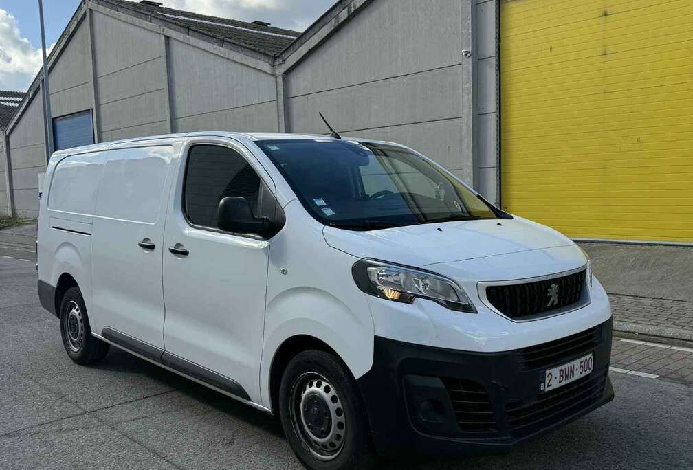 Peugeot HDI 110 verglast Komfort lang