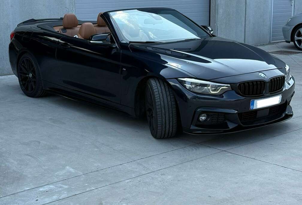 BMW 420d Cabrio Aut. M Sport