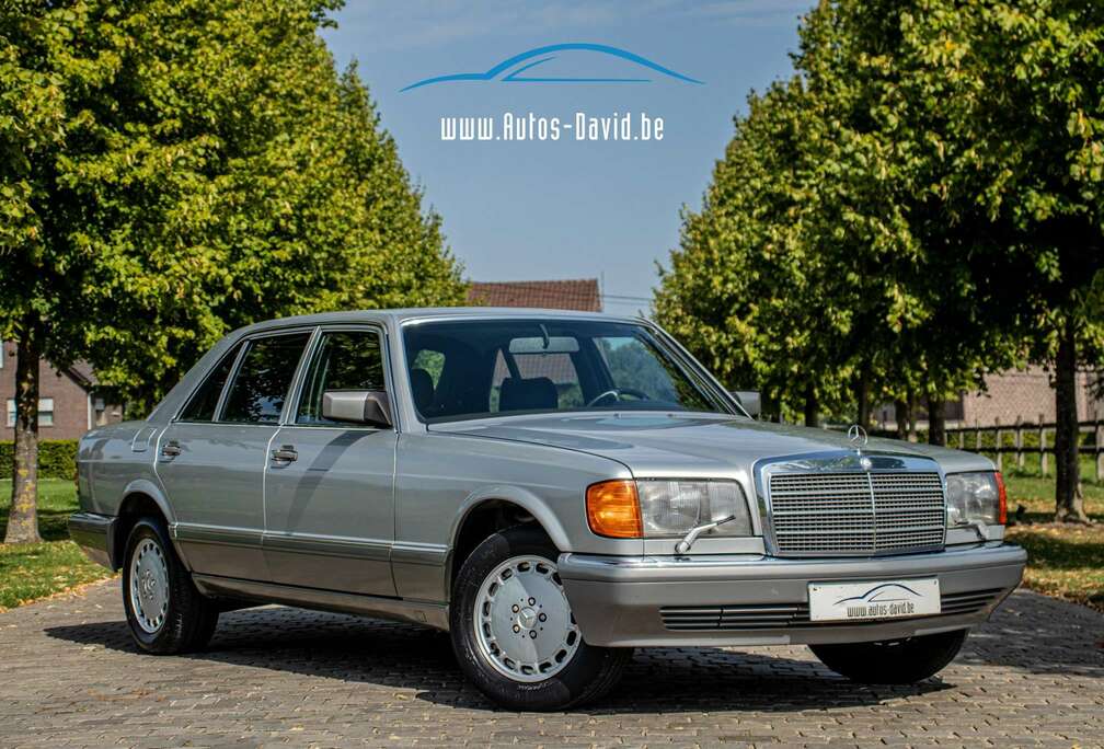 Mercedes-Benz SEL 5.5 V8 Aut. / HISTORIEK / OLDTIMER / TREKHAAK