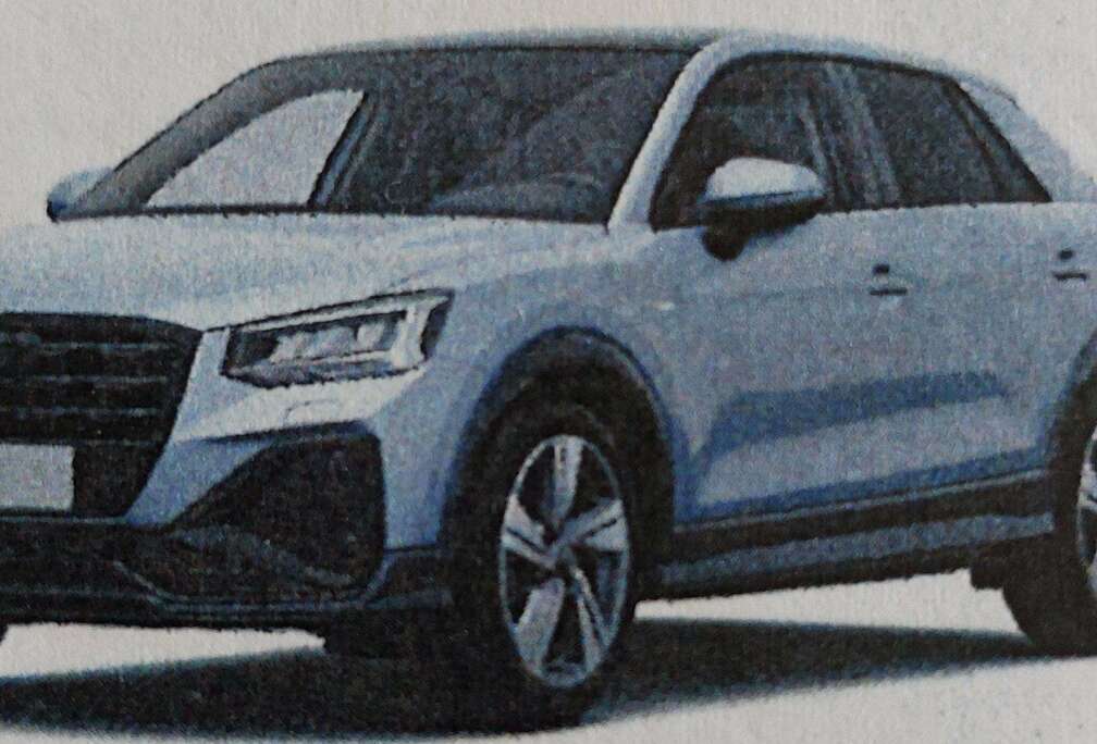 Audi Q2 30 TFSI S line