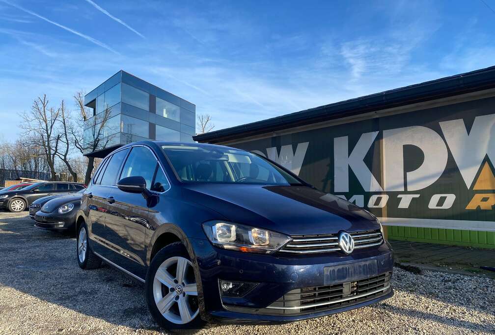 Volkswagen Golf Sportsvan 1.6 CR TDi Allstar